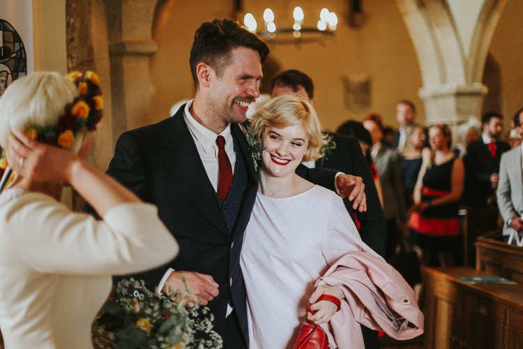 Indie Mismatched Colourful Wedding http://foxandowl.uk/