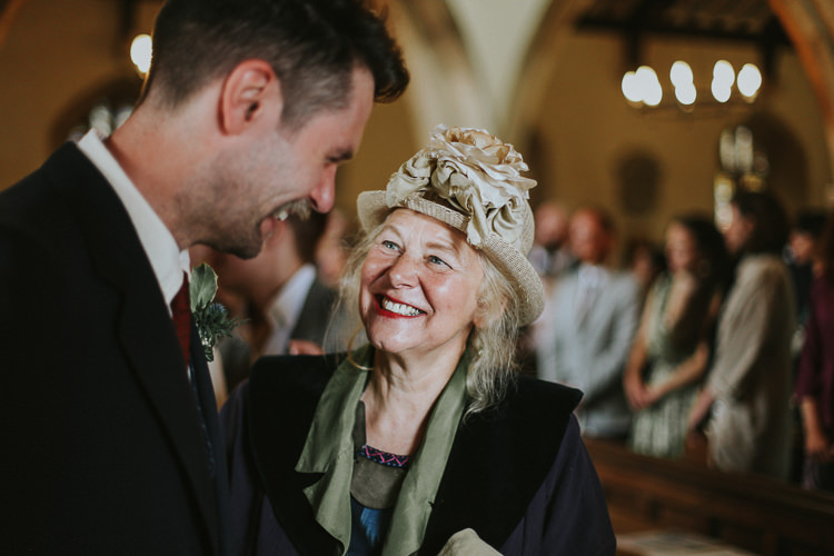 Indie Mismatched Colourful Wedding http://foxandowl.uk/ 
