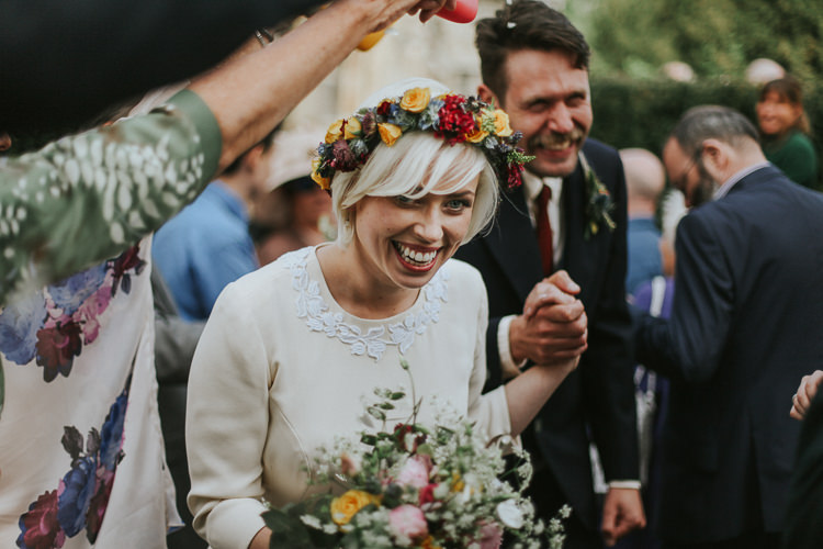 Indie Mismatched Colourful Wedding http://foxandowl.uk/
