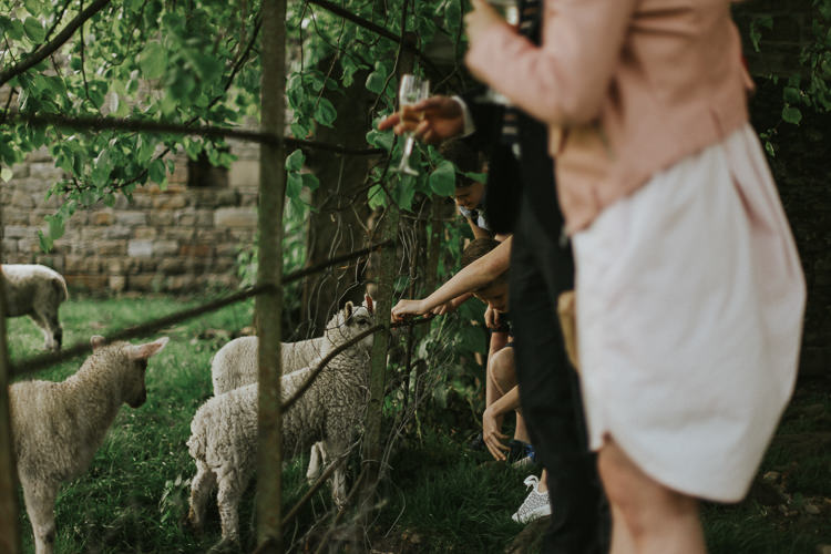 Indie Mismatched Colourful Wedding http://foxandowl.uk/