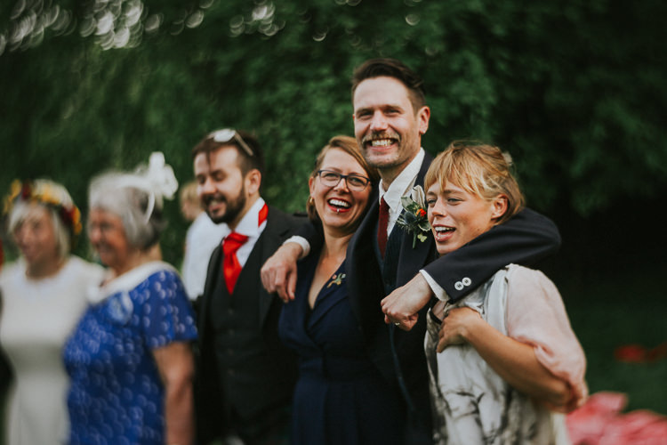 Indie Mismatched Colourful Wedding http://foxandowl.uk/