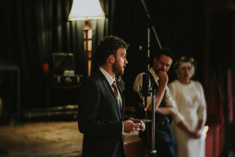 Indie Mismatched Colourful Wedding http://foxandowl.uk/