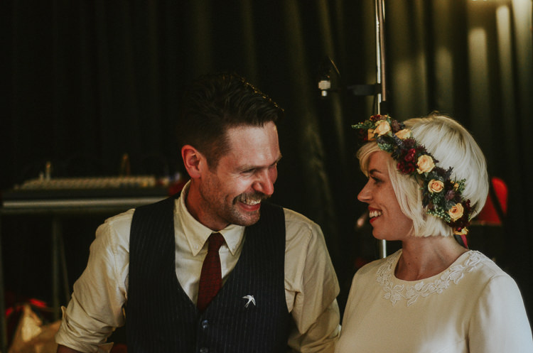 Indie Mismatched Colourful Wedding http://foxandowl.uk/ 