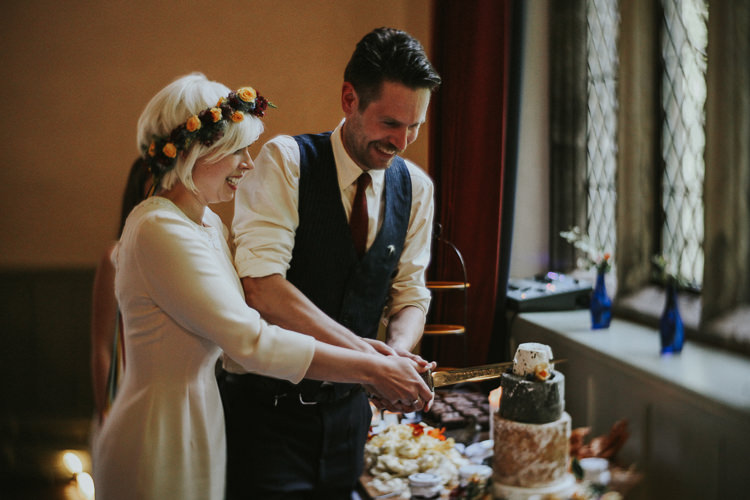 Indie Mismatched Colourful Wedding http://foxandowl.uk/