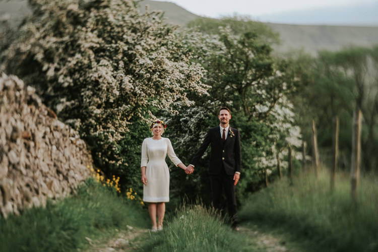 Indie Mismatched Colourful Wedding http://foxandowl.uk/