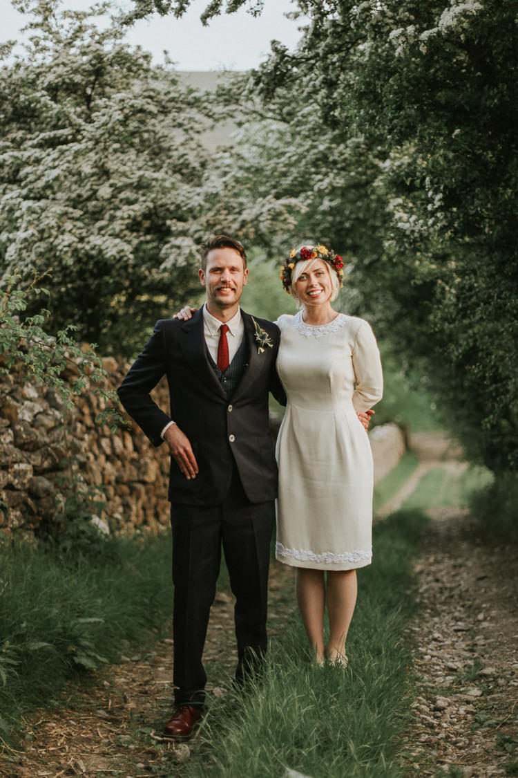 Indie Mismatched Colourful Wedding http://foxandowl.uk/
