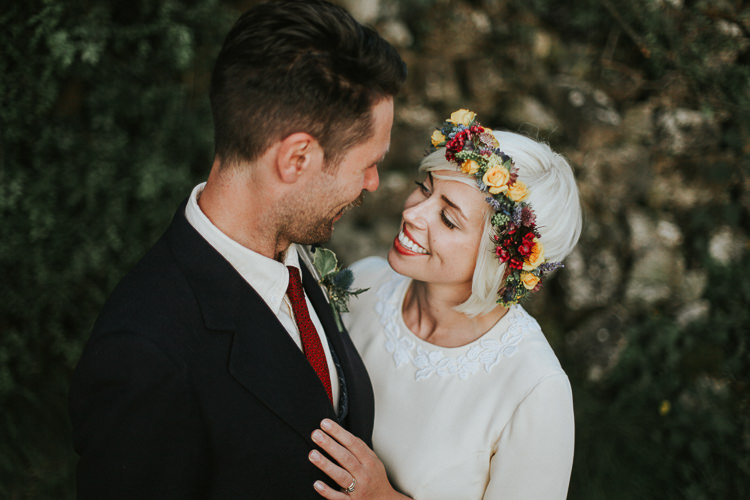 Indie Mismatched Colourful Wedding http://foxandowl.uk/