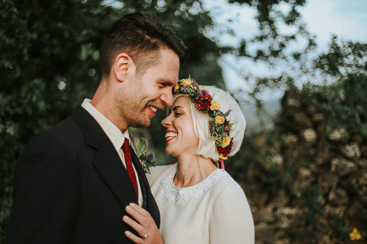 Indie Mismatched Colourful Wedding http://foxandowl.uk/