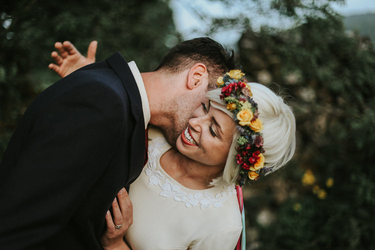 Indie Mismatched Colourful Wedding http://foxandowl.uk/