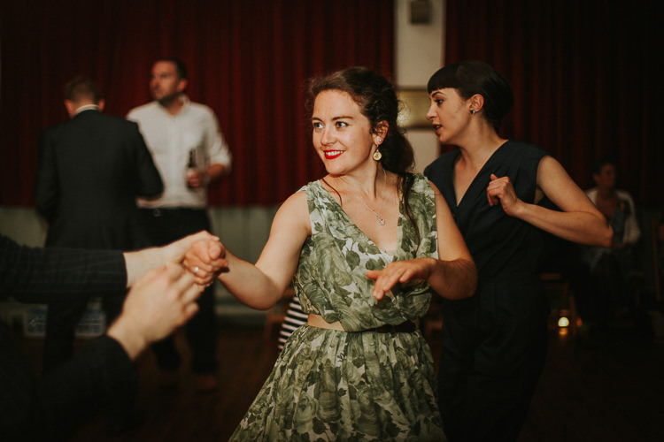 Indie Mismatched Colourful Wedding http://foxandowl.uk/