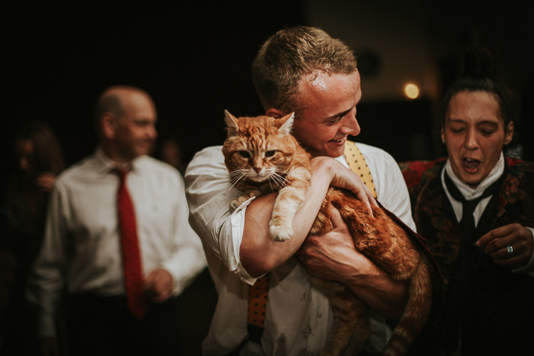 Indie Mismatched Colourful Wedding http://foxandowl.uk/