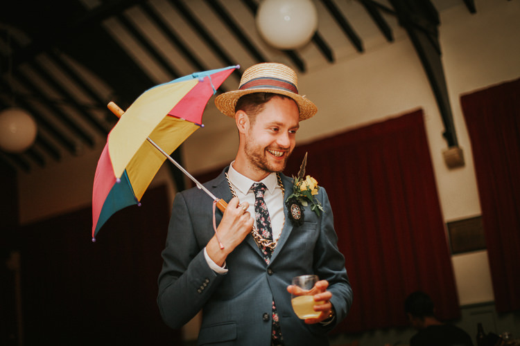 Indie Mismatched Colourful Wedding http://foxandowl.uk/