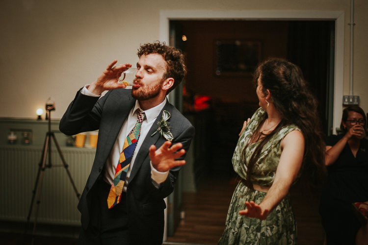 Indie Mismatched Colourful Wedding http://foxandowl.uk/