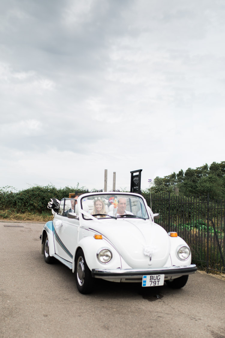 VW Beetle Car Bohemian Vineyard Wedding http://www.gemmagiorgio.com/