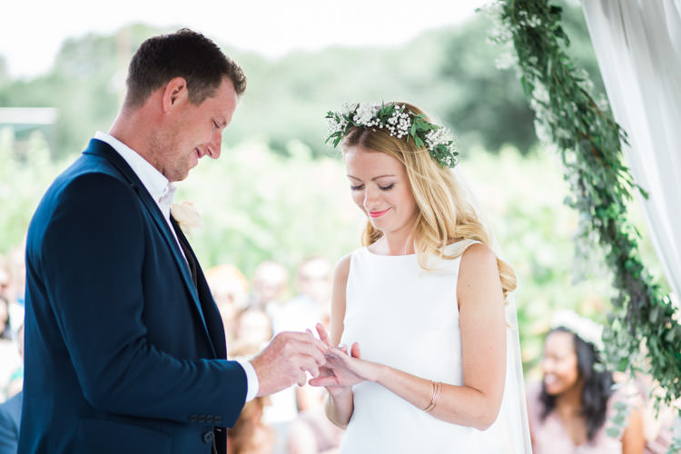 Bohemian Vineyard Wedding http://www.gemmagiorgio.com/