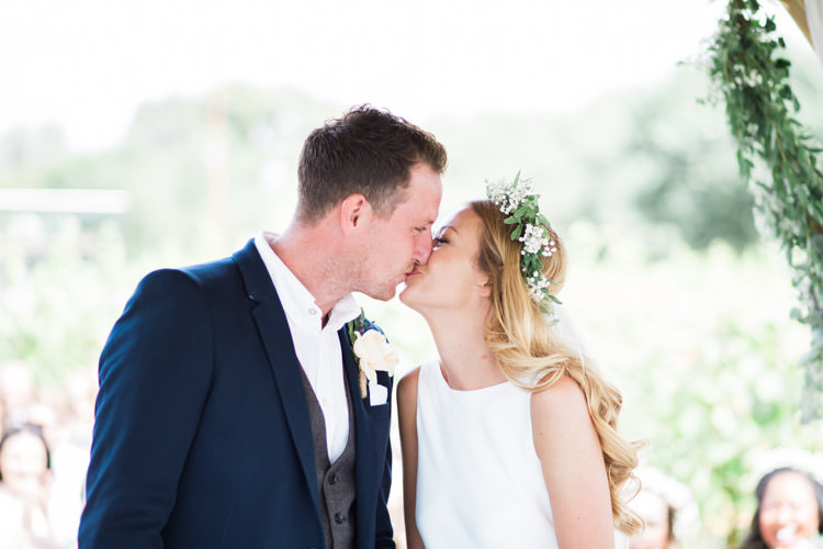 Bohemian Vineyard Wedding http://www.gemmagiorgio.com/