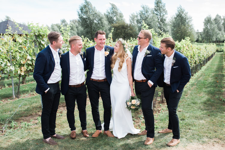 Bohemian Vineyard Wedding http://www.gemmagiorgio.com/
