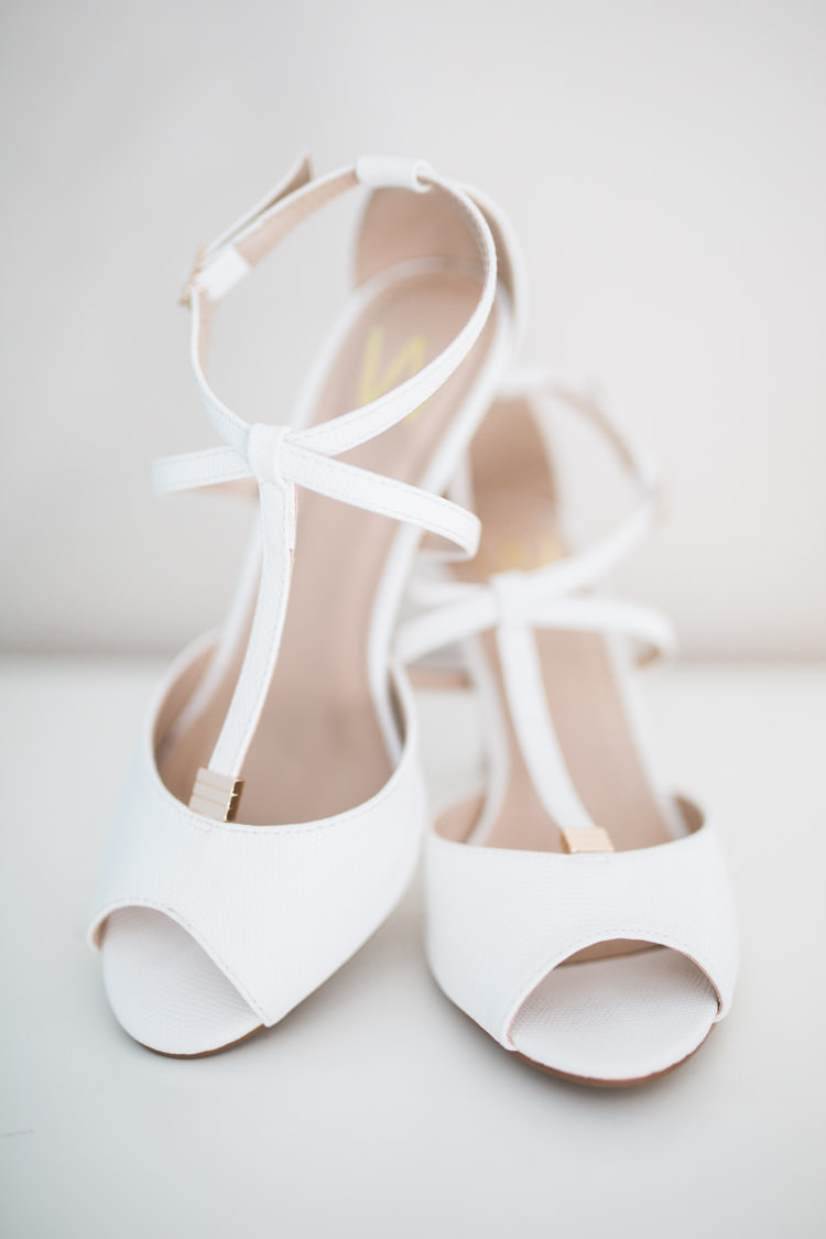 White T Bar Shoes Bride Bridal Bohemian Vineyard Wedding http://www.gemmagiorgio.com/