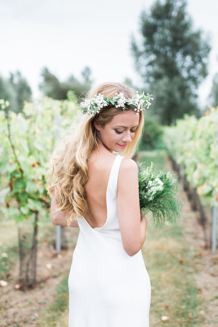 Torum Charlie Brear Dress Bride Bridal Gown Straps Bohemian Vineyard Wedding http://www.gemmagiorgio.com/