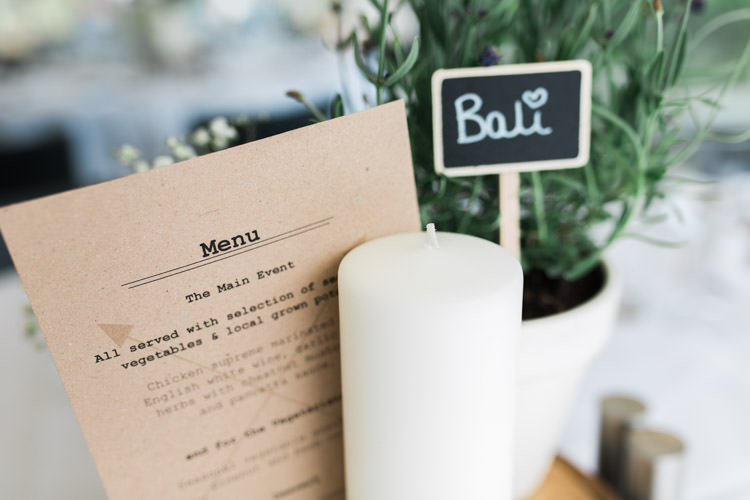Potted Herb Table Decor Bohemian Vineyard Wedding http://www.gemmagiorgio.com/
