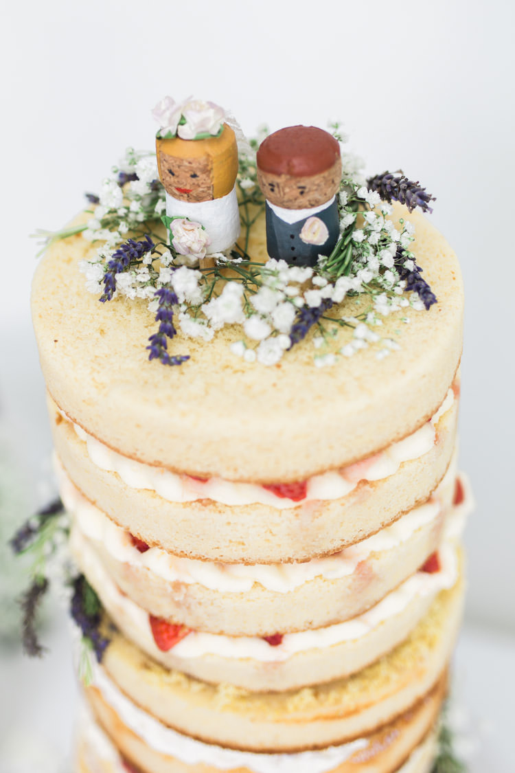Cork Cake Toppers Bohemian Vineyard Wedding http://www.gemmagiorgio.com/