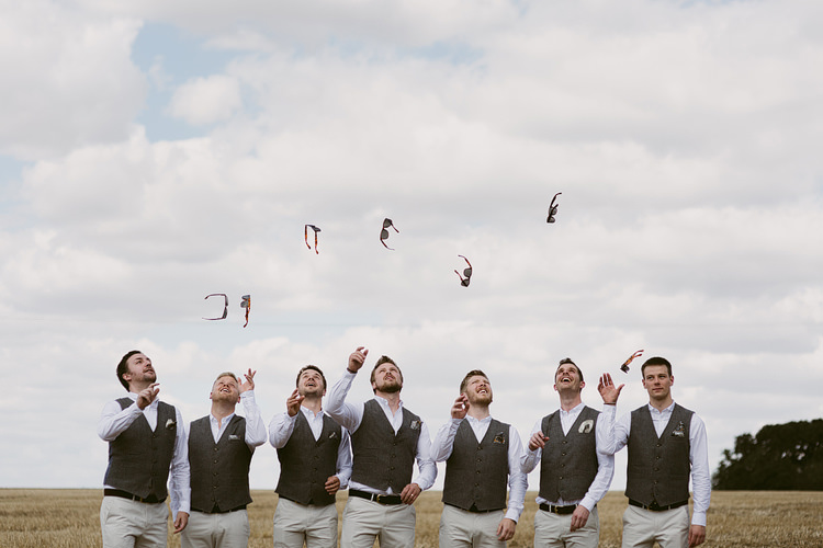 Waistcoat Chinos Groom Groomsmen Bohemian Outdoor Blessing Garden Wedding http://www.lukehayden.co.uk/