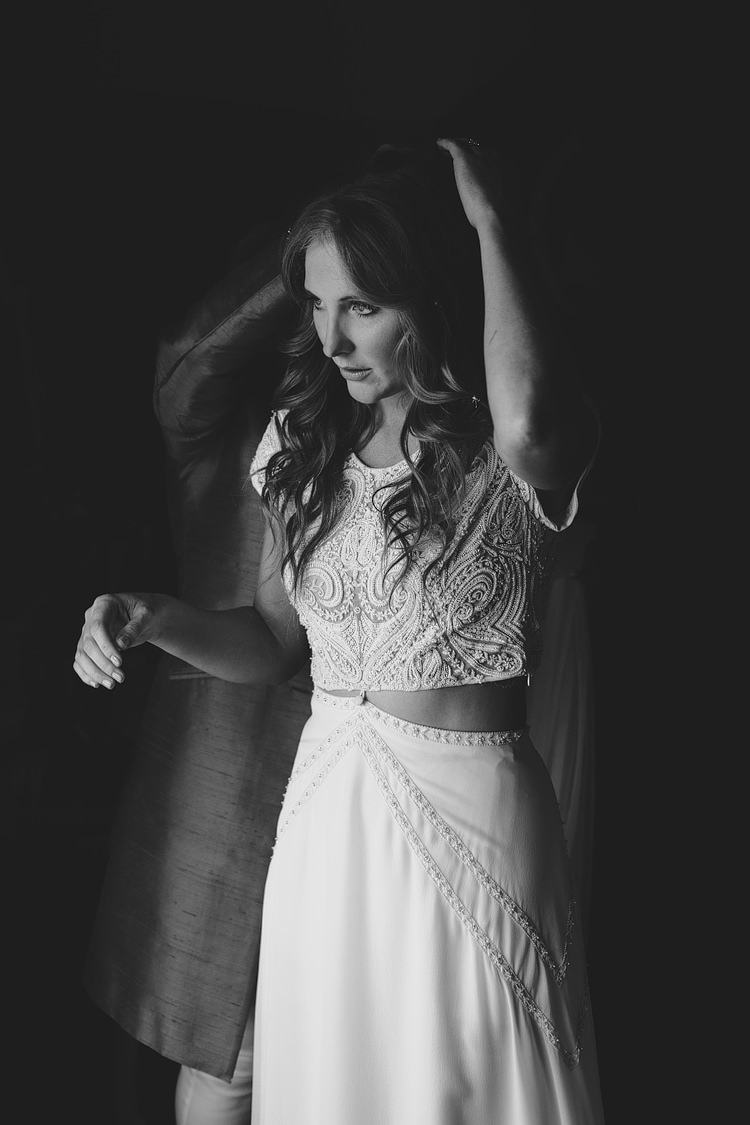 Bo and Luca Isra Bride Bridal Seperates Skirt Top Dress Gown Bohemian Outdoor Blessing Garden Wedding http://www.lukehayden.co.uk/