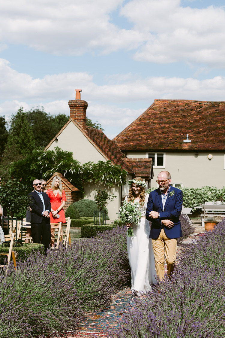 Bohemian Outdoor Blessing Garden Wedding http://www.lukehayden.co.uk/