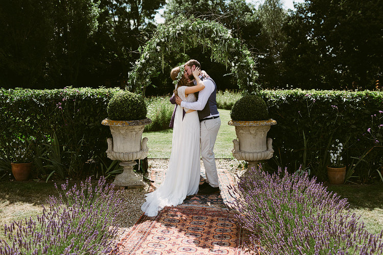 Bohemian Outdoor Blessing Garden Wedding http://www.lukehayden.co.uk/