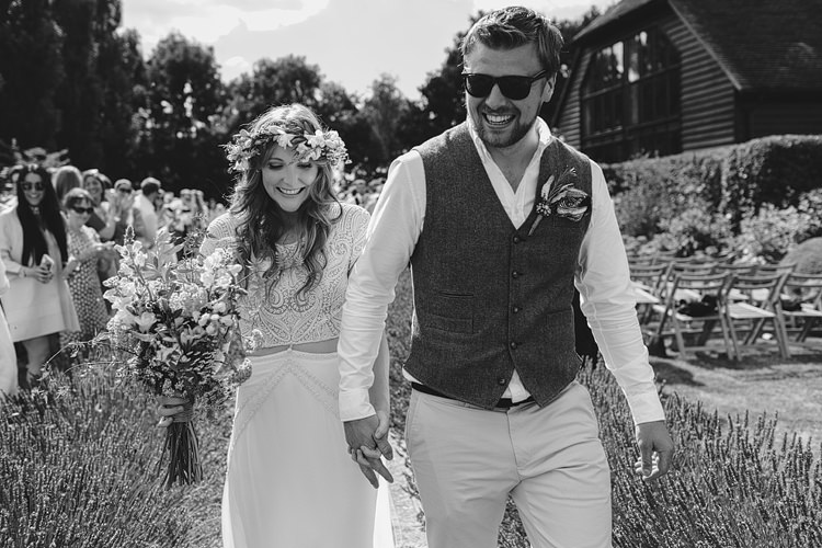 Bohemian Outdoor Blessing Garden Wedding http://www.lukehayden.co.uk/