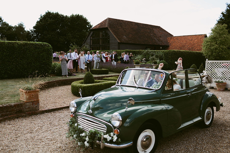 Bohemian Outdoor Blessing Garden Wedding http://www.lukehayden.co.uk/