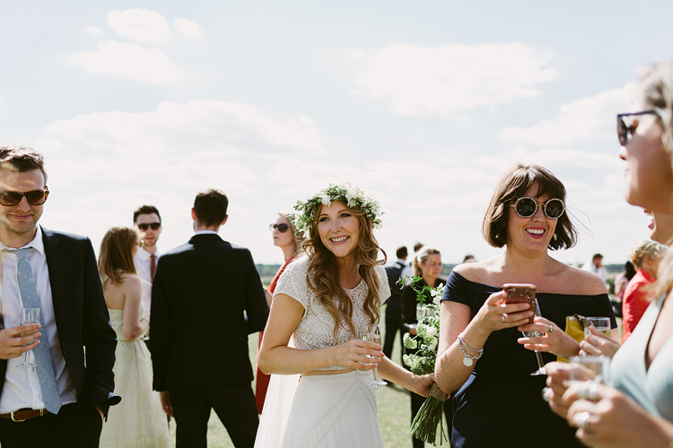 Bohemian Outdoor Blessing Garden Wedding http://www.lukehayden.co.uk/