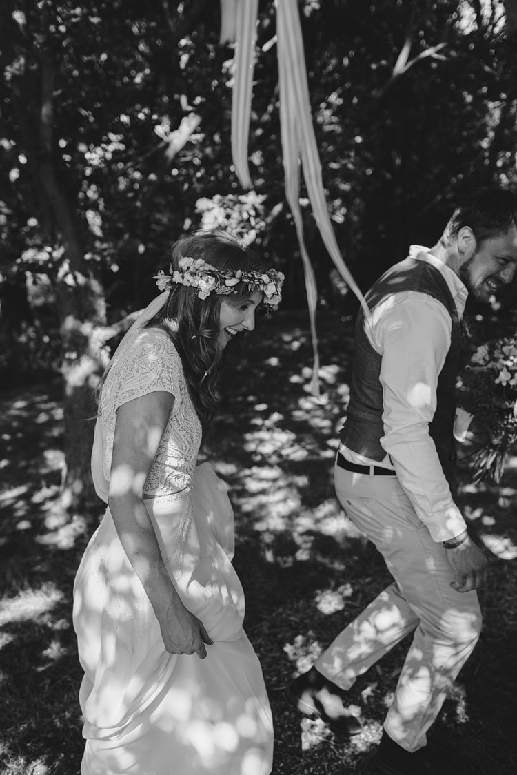Bohemian Outdoor Blessing Garden Wedding http://www.lukehayden.co.uk/