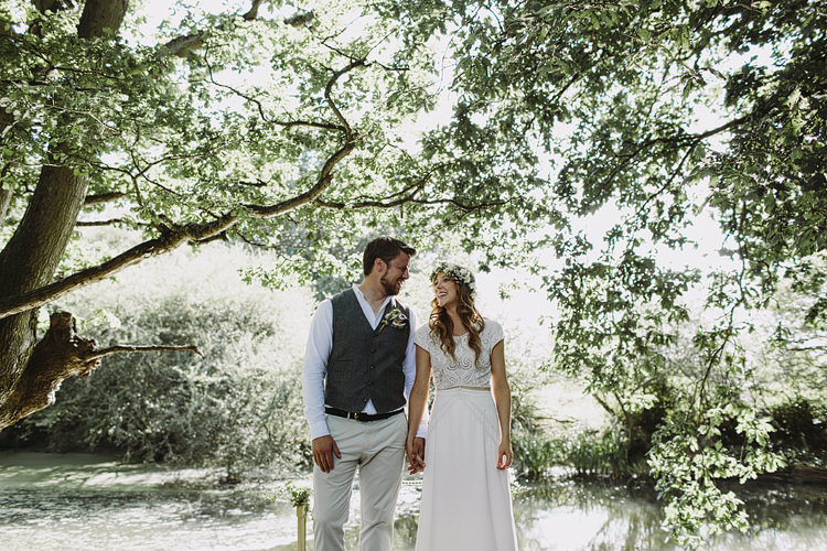 Bohemian Outdoor Blessing Garden Wedding http://www.lukehayden.co.uk/