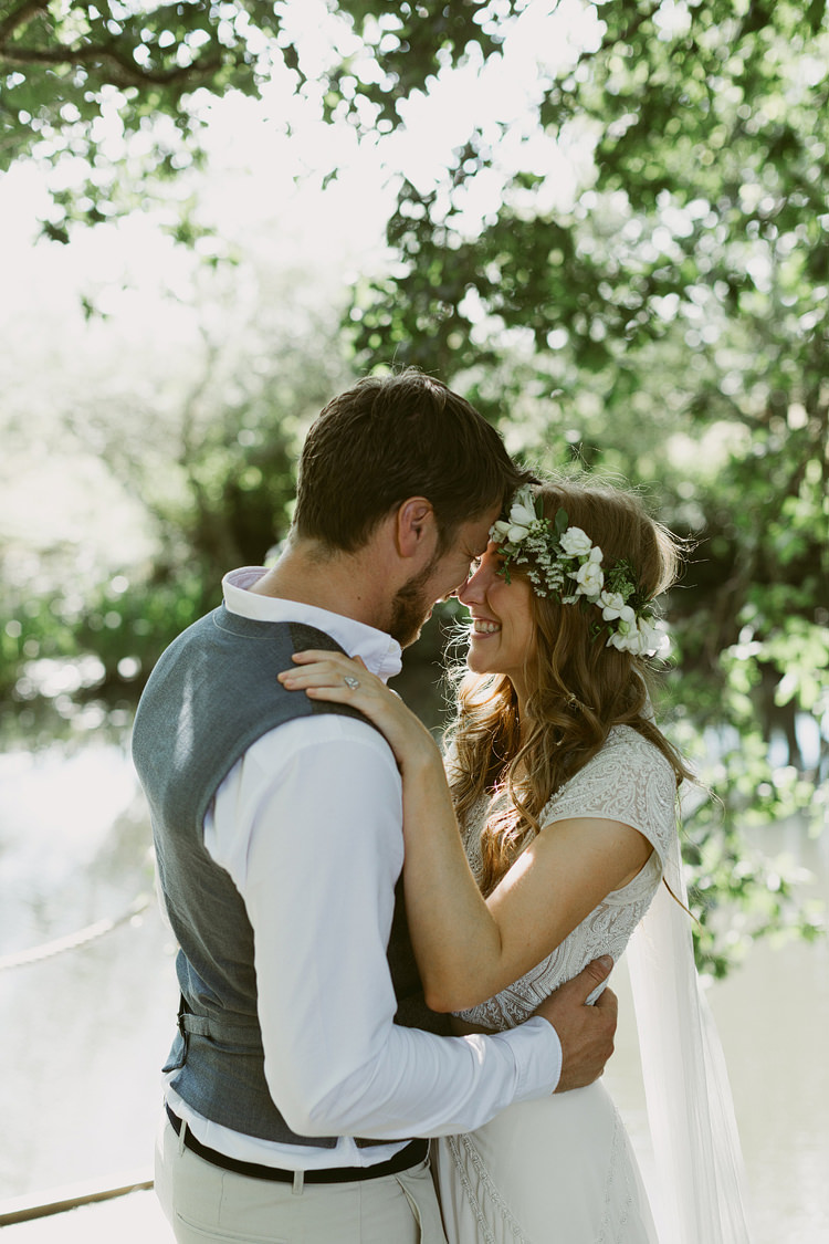 Bohemian Outdoor Blessing Garden Wedding http://www.lukehayden.co.uk/