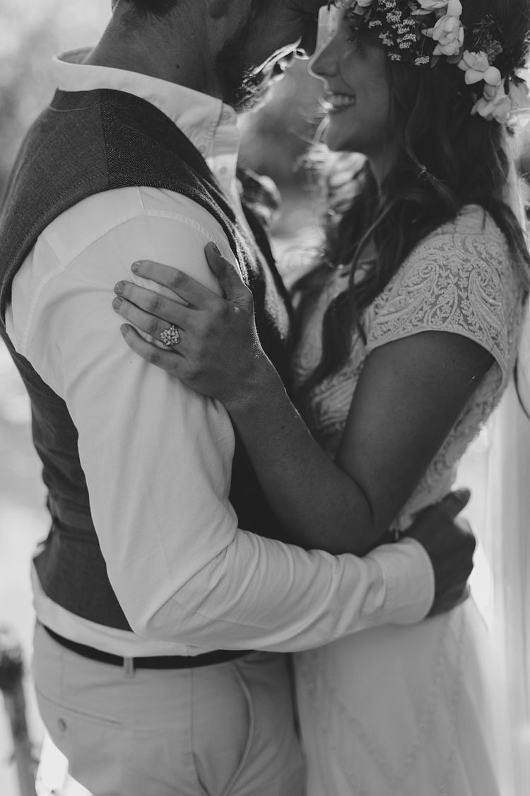 Bohemian Outdoor Blessing Garden Wedding http://www.lukehayden.co.uk/