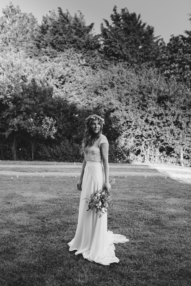 Bo and Luca Isra Bride Bridal Seperates Skirt Top Dress Gown Bohemian Outdoor Blessing Garden Wedding http://www.lukehayden.co.uk/
