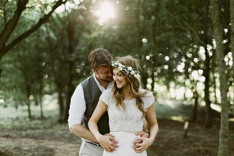 Bohemian Outdoor Blessing Garden Wedding http://www.lukehayden.co.uk/