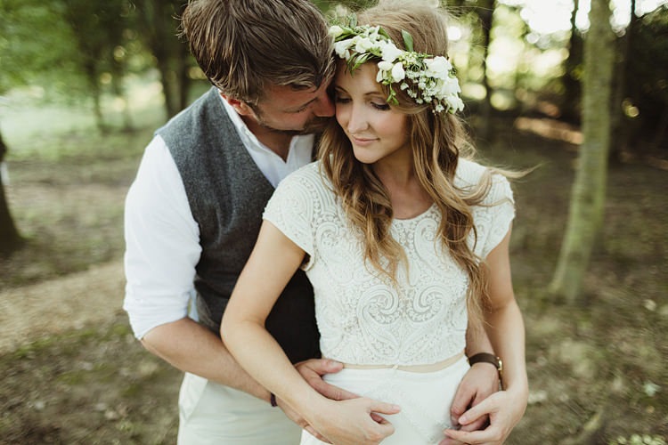 Bohemian Outdoor Blessing Garden Wedding http://www.lukehayden.co.uk/