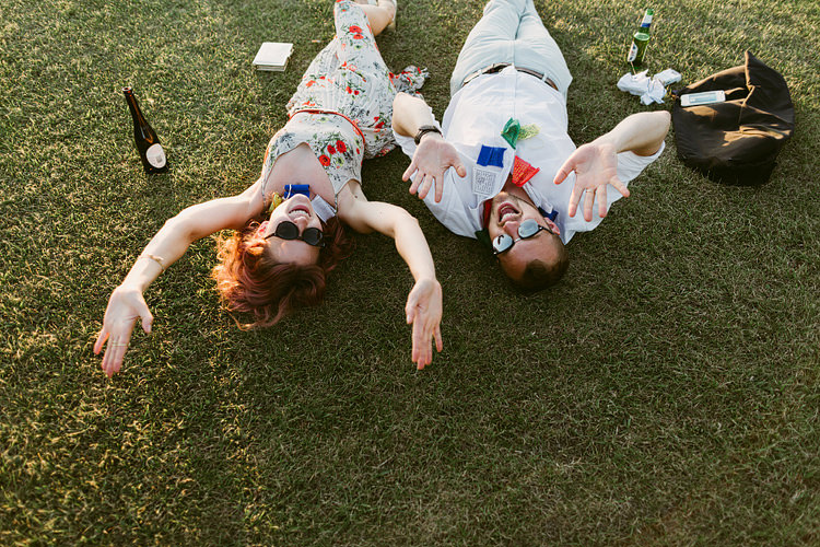 Bohemian Outdoor Blessing Garden Wedding http://www.lukehayden.co.uk/