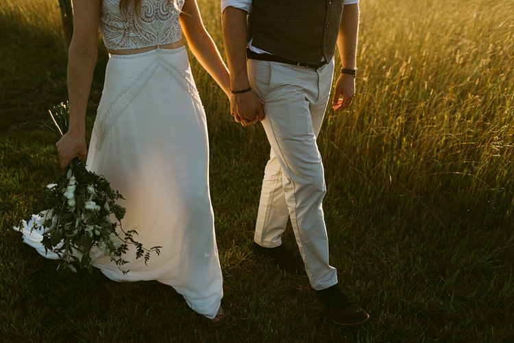Bohemian Outdoor Blessing Garden Wedding http://www.lukehayden.co.uk/