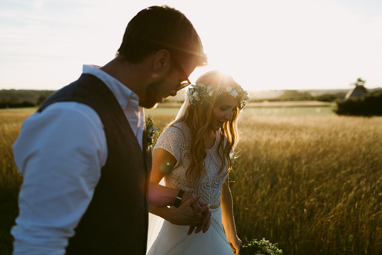 Bohemian Outdoor Blessing Garden Wedding http://www.lukehayden.co.uk/