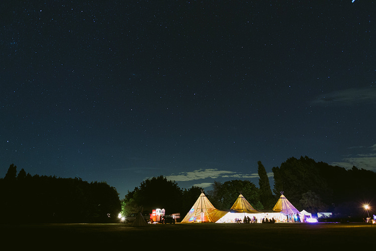 Night Tipi Lighting Bohemian Outdoor Blessing Garden Wedding http://www.lukehayden.co.uk/