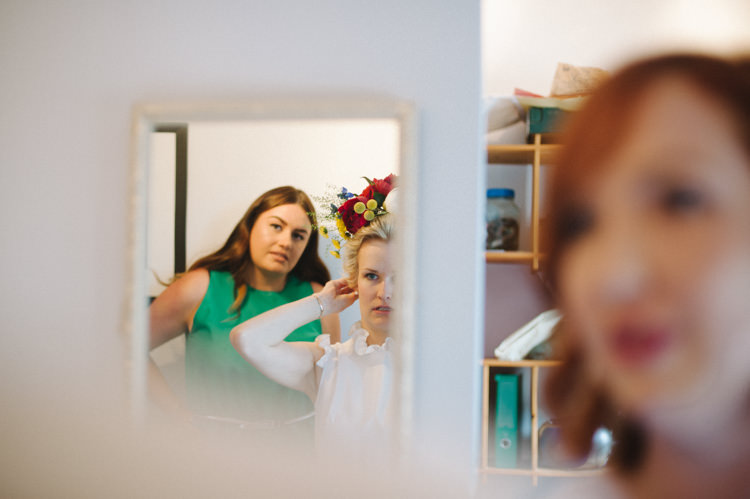 Artistic Creative Colourful Farm Wedding http://www.mustardyellowphotography.com/