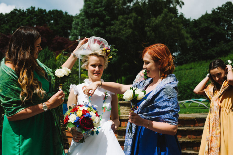 Artistic Creative Colourful Farm Wedding http://www.mustardyellowphotography.com/