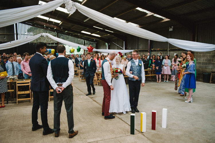 Artistic Creative Colourful Farm Wedding http://www.mustardyellowphotography.com/