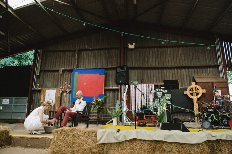 Artistic Creative Colourful Farm Wedding http://www.mustardyellowphotography.com/
