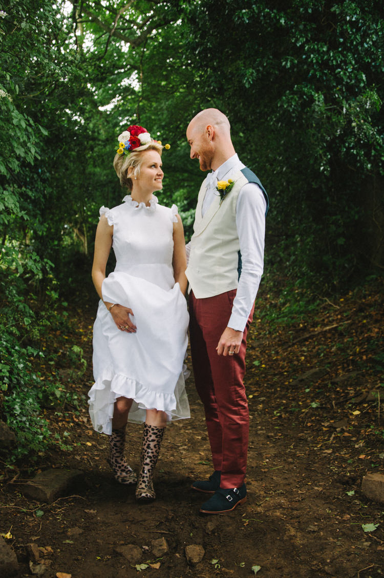 Artistic Creative Colourful Farm Wedding http://www.mustardyellowphotography.com/