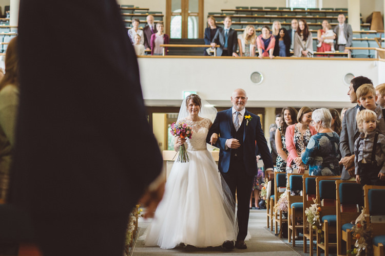 Colourful Home Made Garden Wedding http://www.maytreephotography.co.uk/