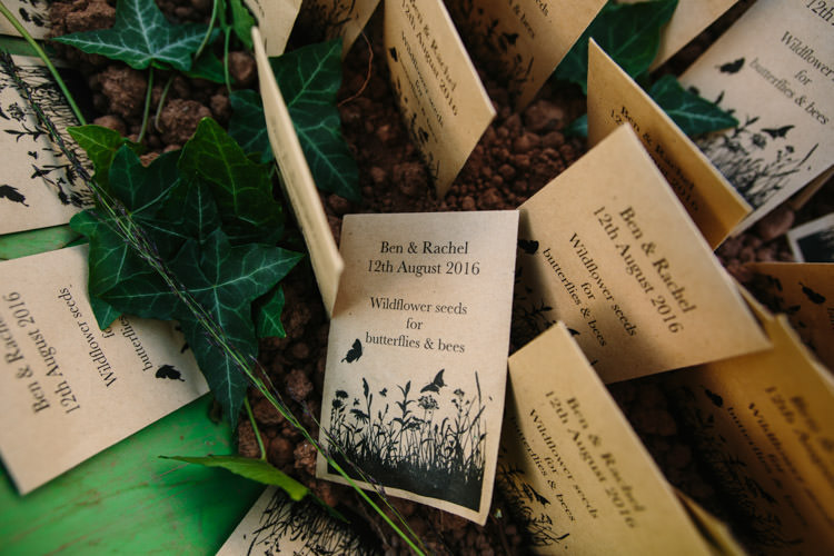 Seed Favours Mismatched Berry DIY Wedding http://www.colinianross.com/